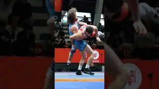 Fearless on the Mat! 💪 Watch This Dominating Move!