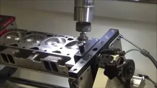 SG10X CNC AUTOMATIC Guide-to-Guide Cylinder Head Machine