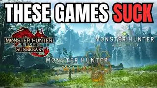 Проблема с Modern Monster Hunter