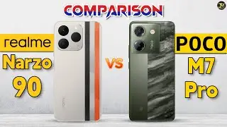 Realme Narzo 90 vs POCO M7 Pro : Which Phone is Best❓😲