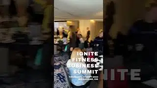 Ignite Fitness Business Summit 2023 in Melbourne