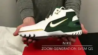 BX Sports NIKE ZOOM GENERATION SVSM QS UnBoxing