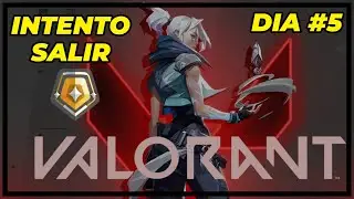 DIA #5 INTENTANDO SALIR DE ORO