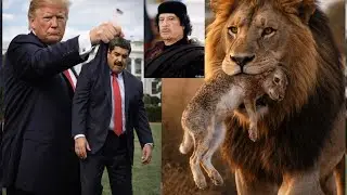 ISHAVU RIRANIGA ,#UKURI,IMYIDOGO KUVYASHIKIYE #MADURO, #TRUMP #KADAFI, #VENEZUELA #AMARIKA,#amakuru 