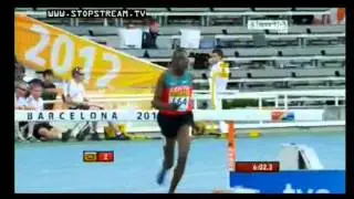 3000m Steeplechase Final Men - IAAF World Junior Championships | Barcelona 2012