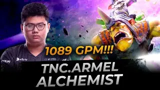 TNC.Armel Alchemist 1089 GPM - Dota 2 Replay Full Gameplay