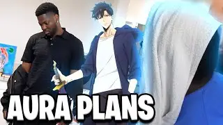 JINWOO AURA PLANNING?! RDC Solo Leveling Skit Reaction