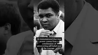 💪🏾 Muhammad Ali Motivational Black History Quotes for the Day #shorts #blackhistory