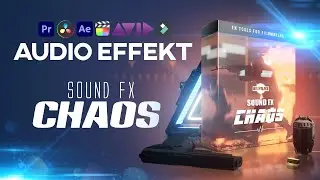 Audio effektlar, audio perexodlar Chaos-Sound FX premiere pro, after effects, davinci, final cut p
