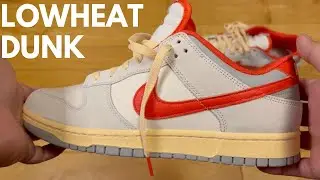 РАСПАКОВКА кроссовок Nike Dunk Low Athletic Department в цвете Picante Red & Sail &mdash; Fire #lowheat GR Dunk!