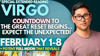 Virgo - BUCKLE UP - DOORS OPENING LIKE YOU NEVER SEEN! ❤️&zwj;🔥🌠 Feb 1-8 Tarot Horoscope
