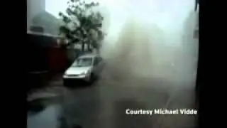 Manhole Eruption!!!!
