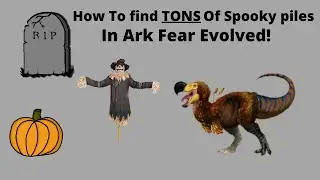 How To Find TONS Of Spooky Piles In Ark Fear Evolved 4