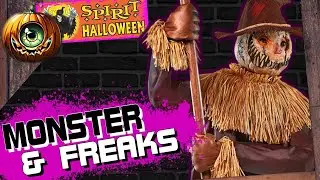 Carnevil: Oddities & Curiosities | Spirit Halloween 2024 Animatronics | Cast Revealed Trailer