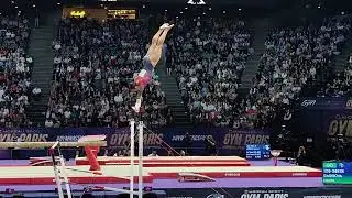 Jessica Gadirova is BACK !! - Uneven Bars - Paris World Cup 2025