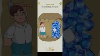Delete puzzle : Erase one part game.. #gaming #shorts #gameplay #youtubeshorts #youtube #challenge