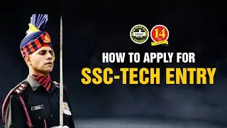 How to apply for SSC Tech Entry | SSC Tech 57 for Men | SSC Tech 28 for Women