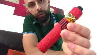 REVOLVER V2 by ATOMVAPES rdta hibrido y mecanico
