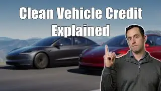How Does the Electric Vehicle Tax Credit Work?