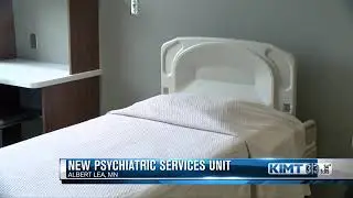 A new psychiatric unit is about to open