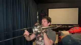 Alligator Sky (Owl City) Trombone Cover