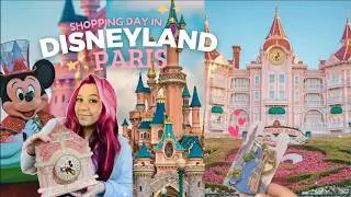 Komm mit mir in ⁨@DisneylandParis⁩ I Shopping VLOG '26