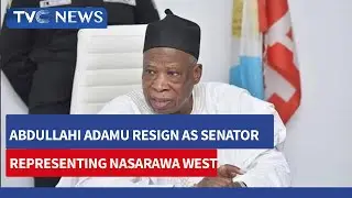 APC Chairman Abdullahi Adamu Resigns From Senate