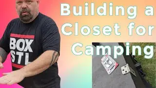 Building a closet/wordrobe for camping