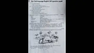 #sslc #karnatakasslcexam  #english  #sa1 #importantquestions  #2024-2025 english SA1 question paper