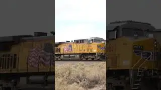 UP 8238 EB EMPTY COAL TRAIN 5-15-2022