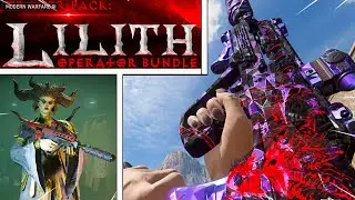 *NEW* Tracer Pack: Lilith Operator Bundle in MW2! (Red/Blood Petal Tracer Effect)