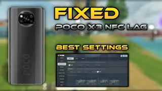FIX FPS DROP! IN COD MOBILE | BEST SETTINGS | POCO X3 NFC | CODM BR GAMEPLAY