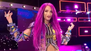 Queen Granny Vs. Sasha Banks