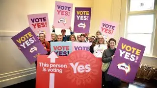 &lsquo;Yes&rsquo; Campaign have a &lsquo;long way to go&rsquo;