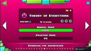 Theory of Everything 100% with friend and death-link turned on
