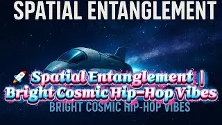 🚀 Spatial Entanglement ｜ Bright Cosmic Hip-Hop Vibes