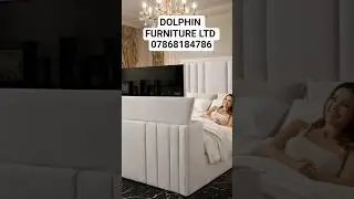 DOLPHIN FURNITURE LTD  TV BEDS FOR SALE IN UK #beds #tvbeds #luxurybeds #shorts