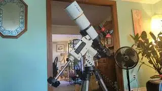 Demonstration of the goto function on my new iOptron  SmartEQ Pro
