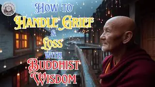 How to Handle Grief & Loss with Buddhist Wisdom | Buddhism in Modern Life