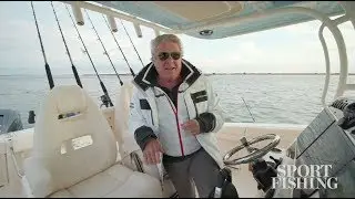Sport Fishing’s Randy Vance on the Canyon 336