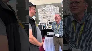 Joe Staton comic book artist from Baltimore comic con talks about his 50 year career