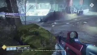 Random Destiny 2 Game Play