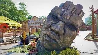 Take a look inside Adventure Port, Kings Island&rsquo;s new themed area