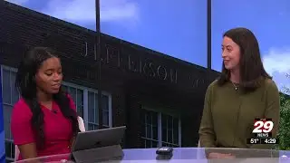 Community Conversation: Rebecca Stewart with the Jefferson School (1-14-25)