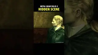 HIDDEN SCENE IN METAL GEAR SOLID 3! 😲