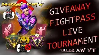 🔴SHADOW FIGHT ARENA LIVE WITH KILLER AW YT #sfa #sfa4 #sahdowfightarena4 #live #game #killerawyt