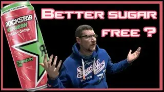 Rockstar Refresh - Strawberry 🍓 & Lime #review