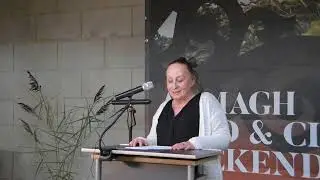 Sharon Mc Knight reading 