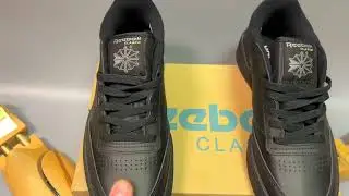 Кроссовки которые НЕ СТЫДНО носить в 2025 Reebok Club 85  #reebok #sneaker #кроссовки