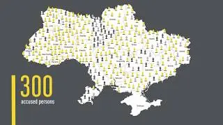Accused in the NABU`s cases. Video Map